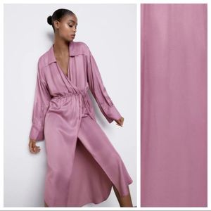 Elegant Pink Women's Dress